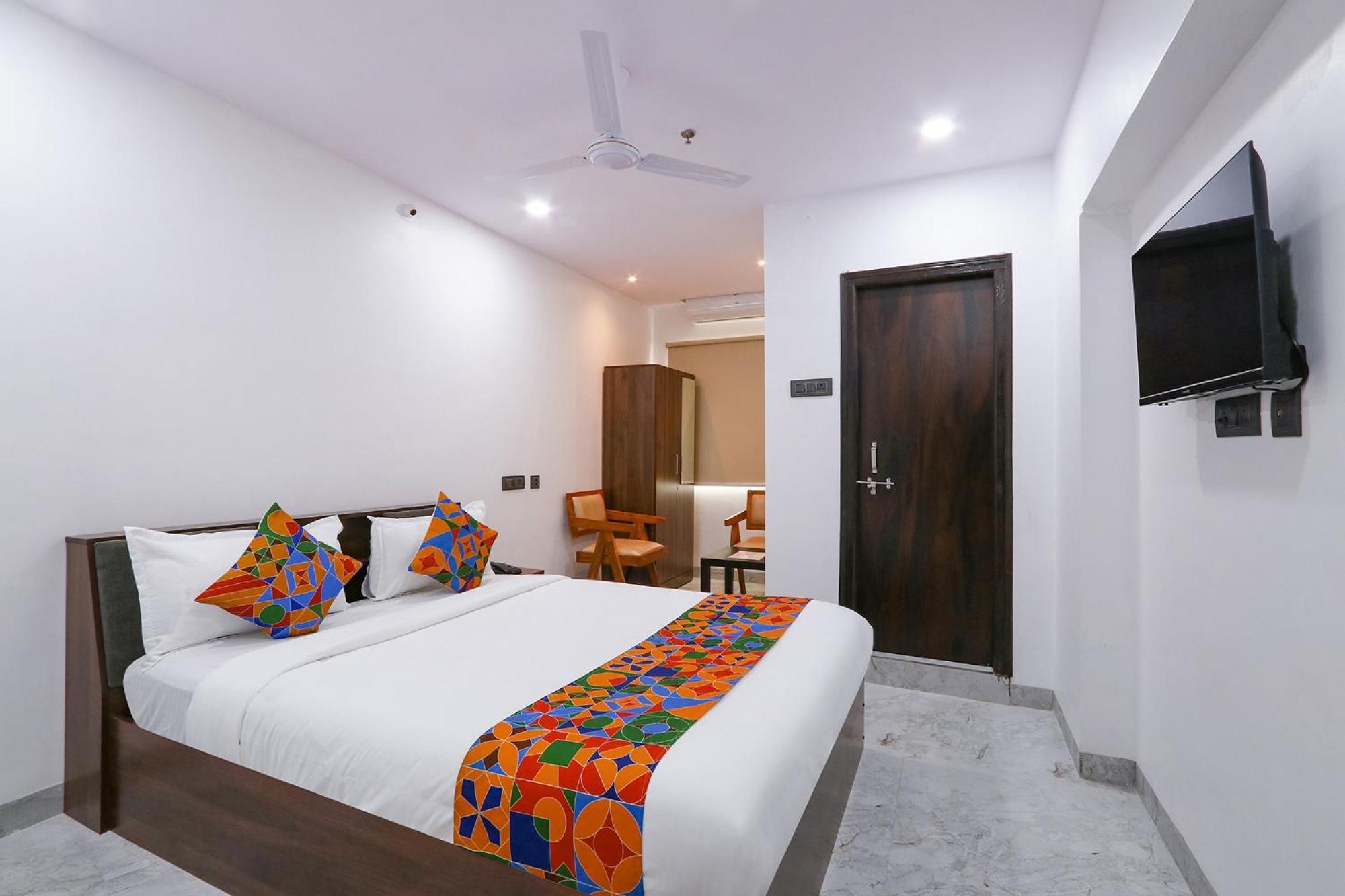 Fabhotel Relax Inn Hyderabad Exteriör bild