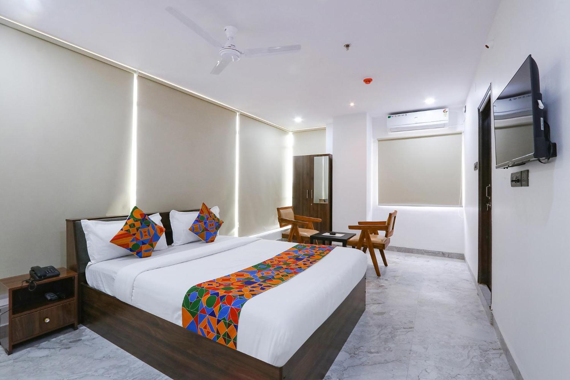 Fabhotel Relax Inn Hyderabad Exteriör bild