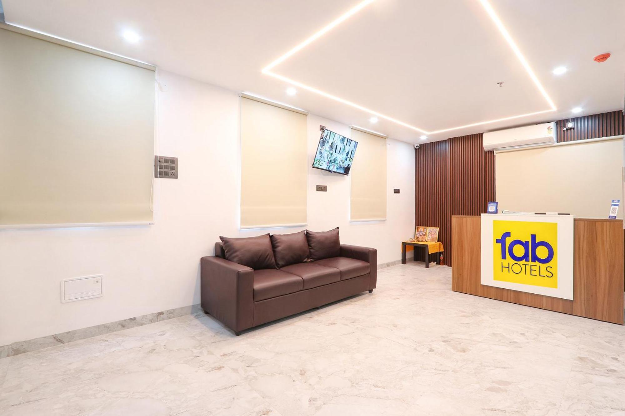 Fabhotel Relax Inn Hyderabad Exteriör bild