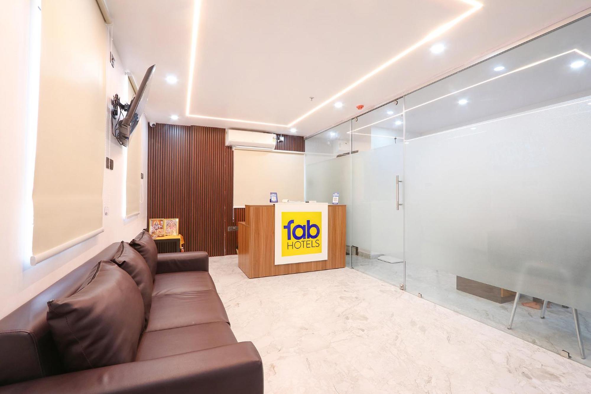 Fabhotel Relax Inn Hyderabad Exteriör bild