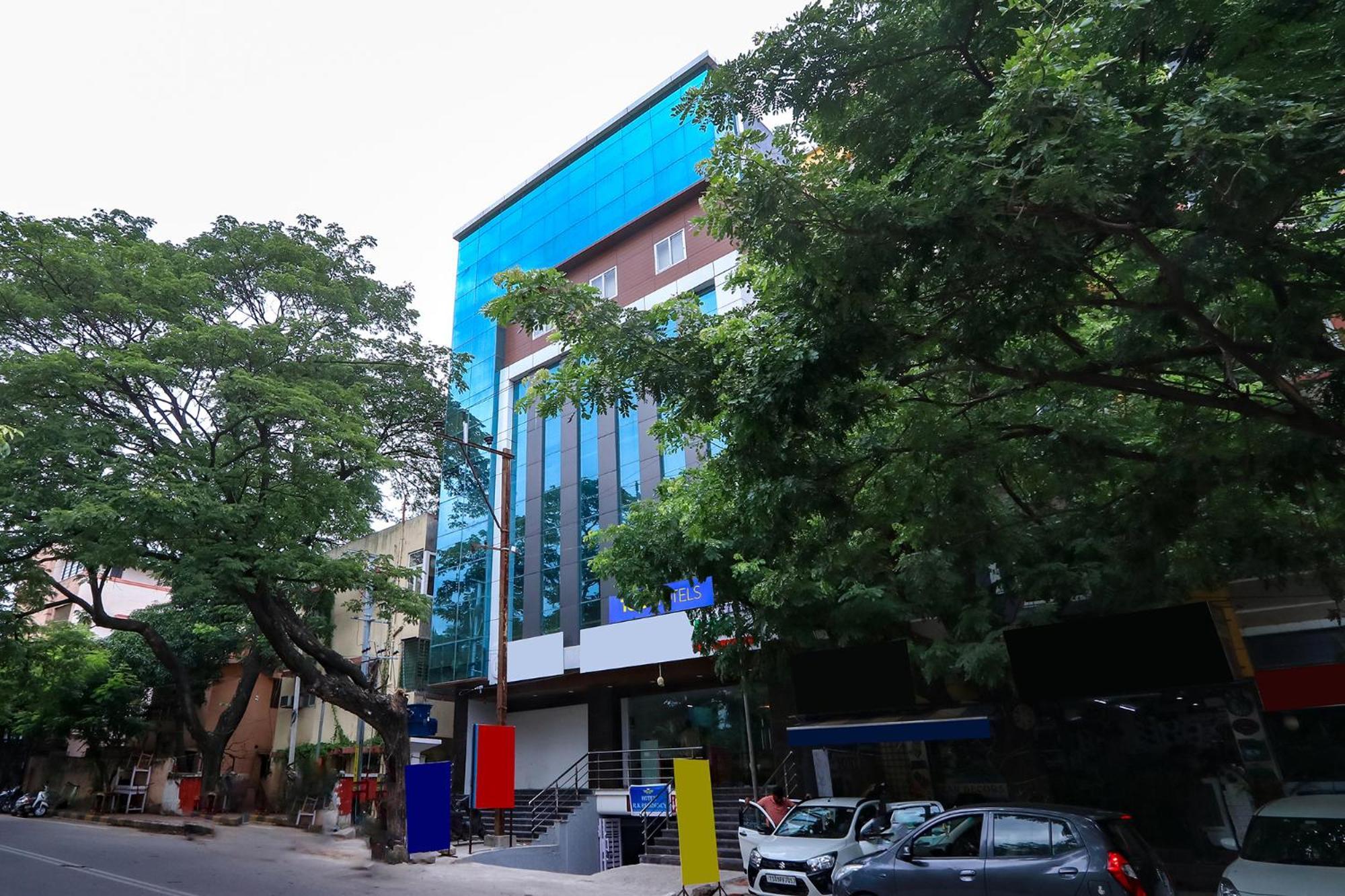 Fabhotel Relax Inn Hyderabad Exteriör bild