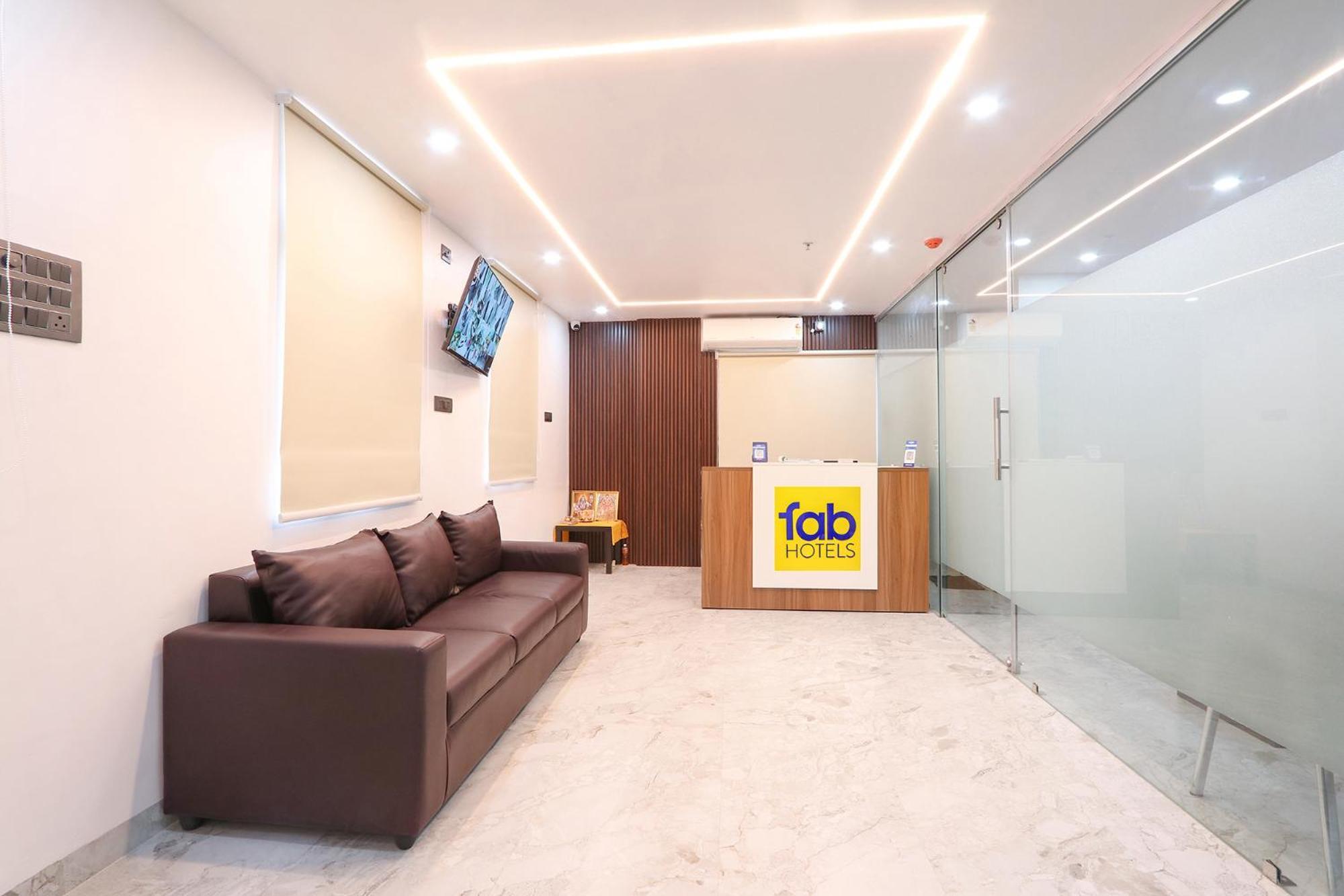 Fabhotel Relax Inn Hyderabad Exteriör bild